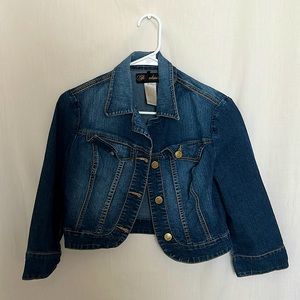 Short Jean Jacket